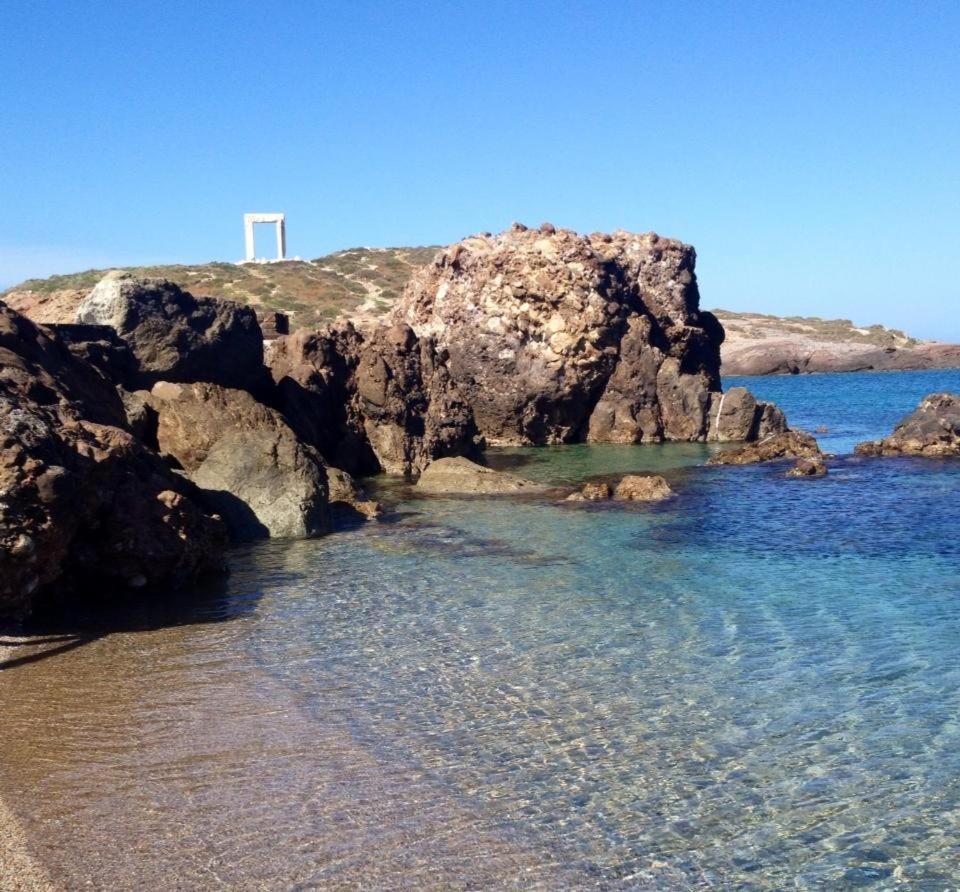 Gatis Place Naxos City Esterno foto